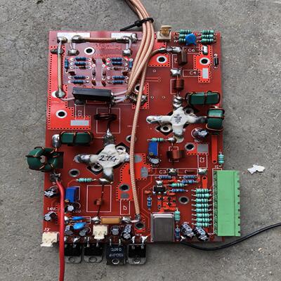 （设备配件）MRF151 MRF136高频管，射频功放板