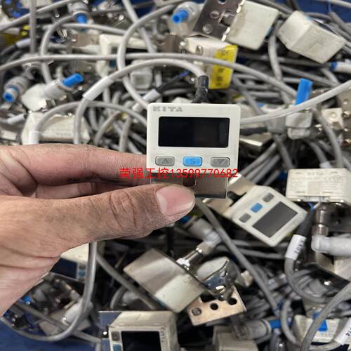 【荣强工控】台湾KITA压力表-0.1～1MPA，KP47P-01，有量
