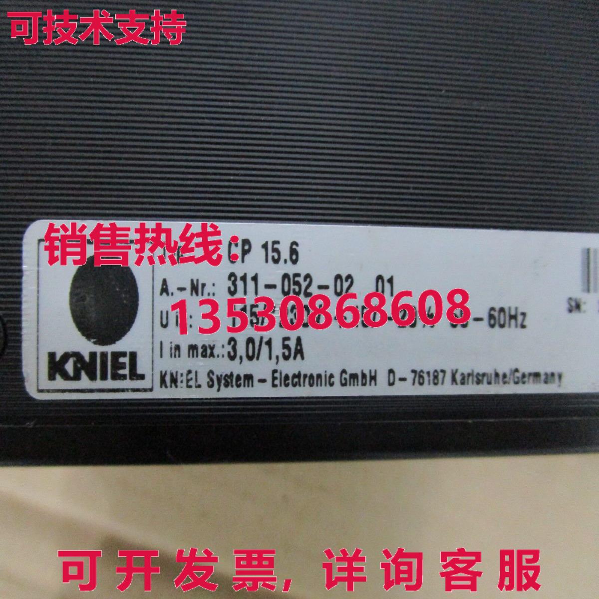 供应原装KNIEL CP15.6311-052-02  & 延长技术支持