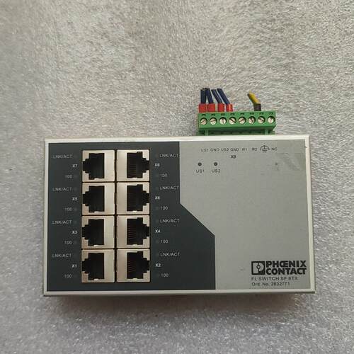 菲尼克斯工业交换机FL SWITCH SF 8TX