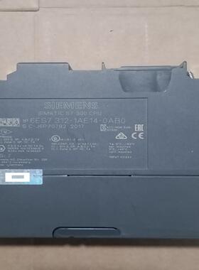 （设备配件）西门子模块CPU312 312-1AE14 成色漂亮些许划痕