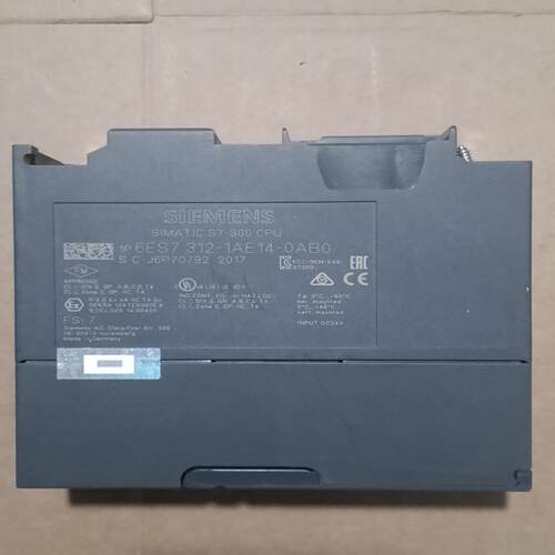 （设备配件）西门子模块CPU312 312-1AE14 成色漂亮些许划痕