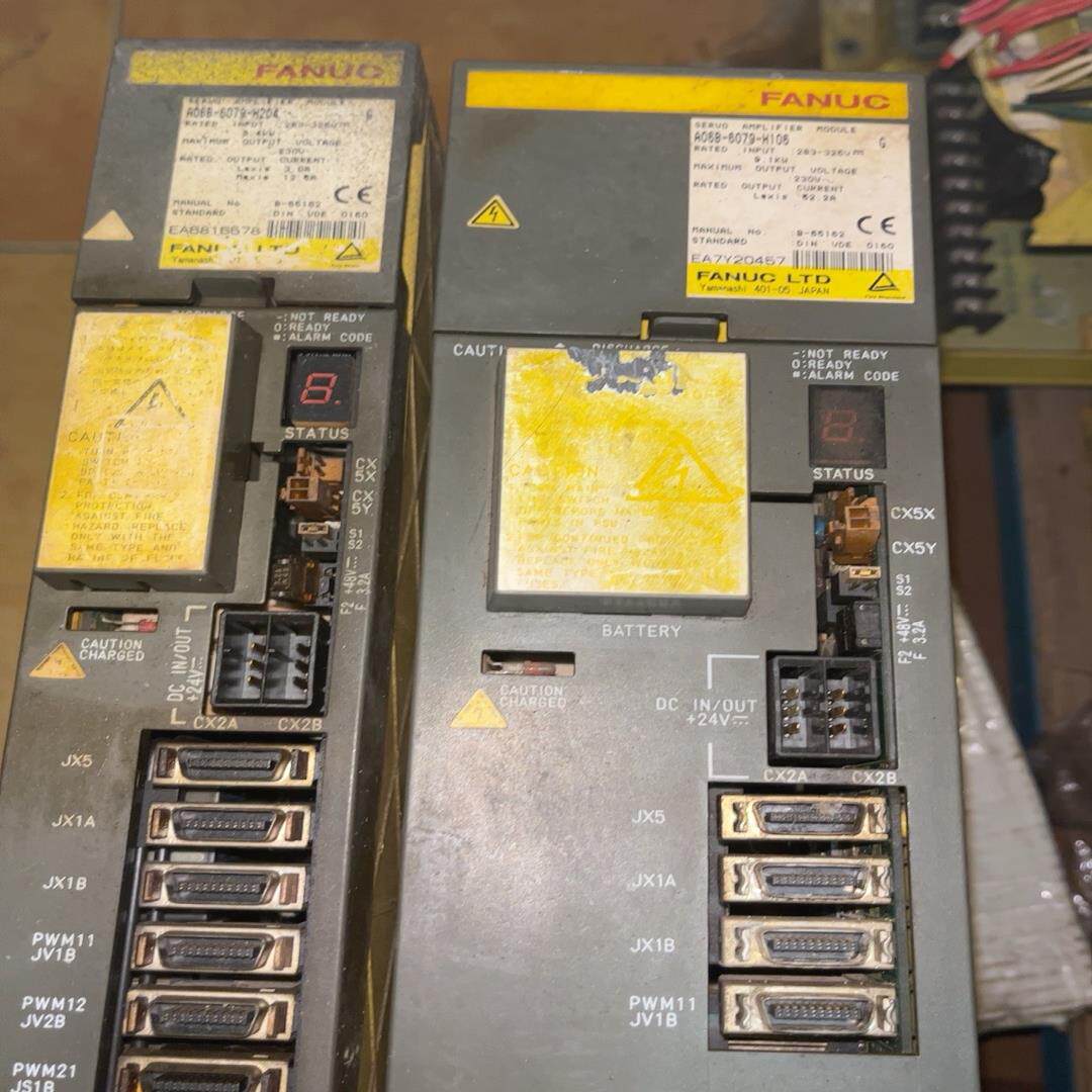 发那科驱动器FANUC A06B-6079-H204/H10
