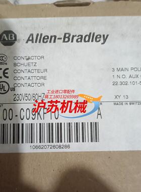 Allen－bradley 接触器 100－C09KF10