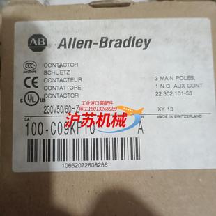 Allen－bradley 100－C09KF10 接触器