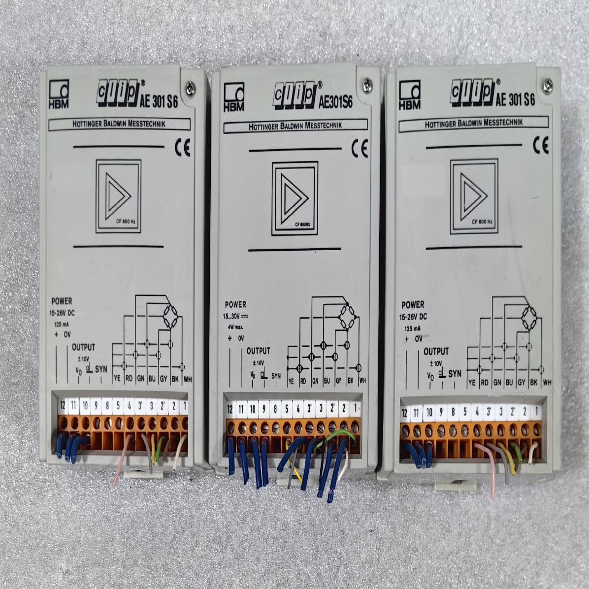 原装德国HBM放大器AE301S6，三只现货，实拍图成色