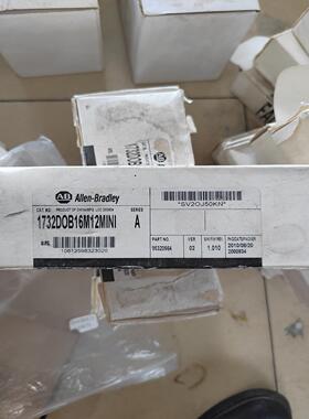 AB罗克韦尔1734D-OB16M12MINI，原装正品 库