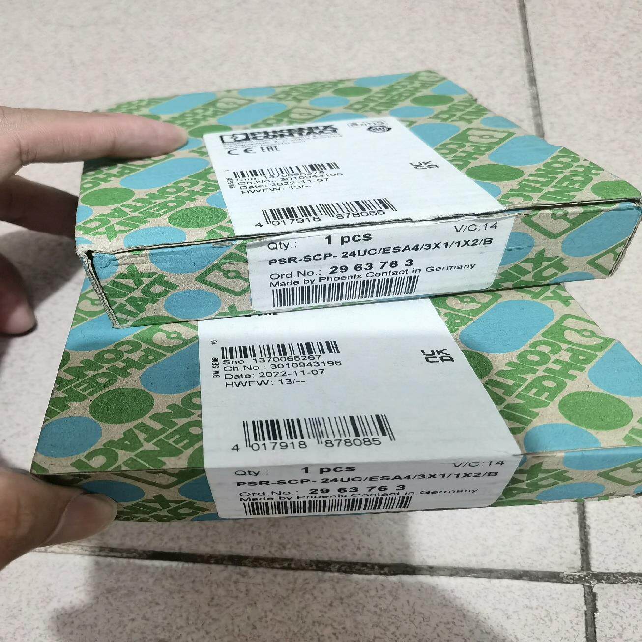 安全继电器 - PSR-SCP- 24UC/ESA4/3X1