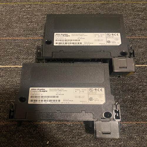 （设备配件）1756-OF6CI  A 九成新 圆孔