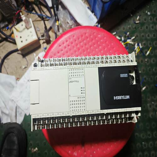 （设备配件）三凌PLC，型号，FX3GA-60MT。功能正常成色不错