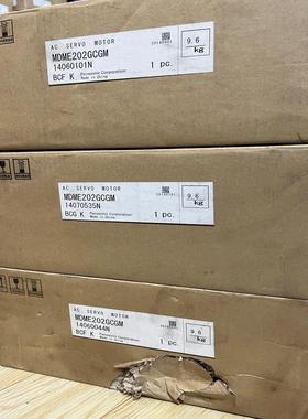全新原装伺服电机MDME202GCGM，余货，