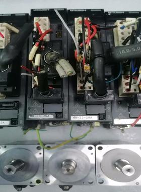 【工控自动化】三菱200W伺服套装MR-J3-20A，HF-KP23，HF议价