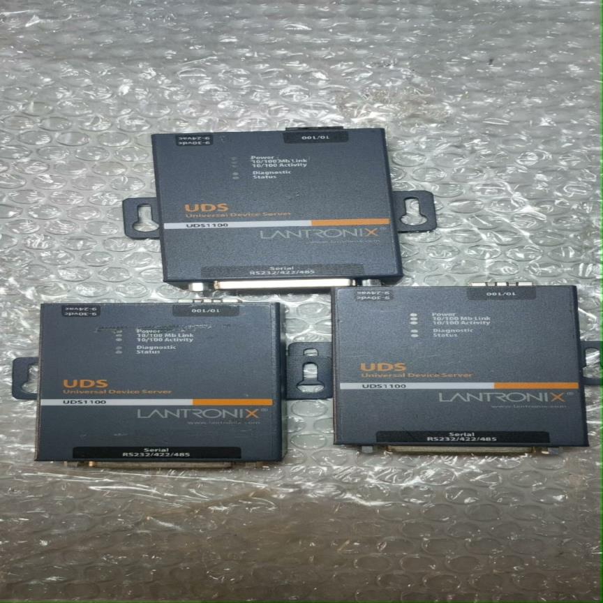 [德峰]美国创力lantronix uds1100串口终端服务器 功