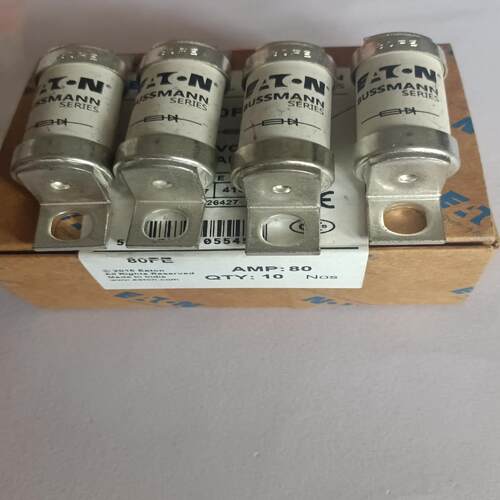 巴士曼Bussmann熔断器80FE，10个/盒，全新原装正