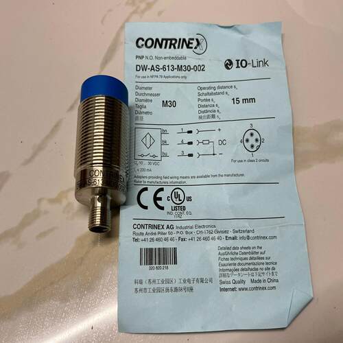 DW-AS-613-M30-002 科瑞接近开关/传感器CO