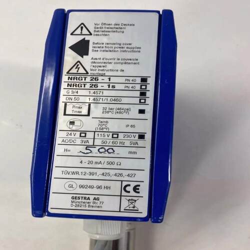 Flowserve Gestra NRGT 26-1 500
