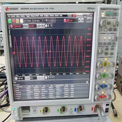[德峰]是德科技MSO9404A数字示波器 四通道，带宽4G  采样