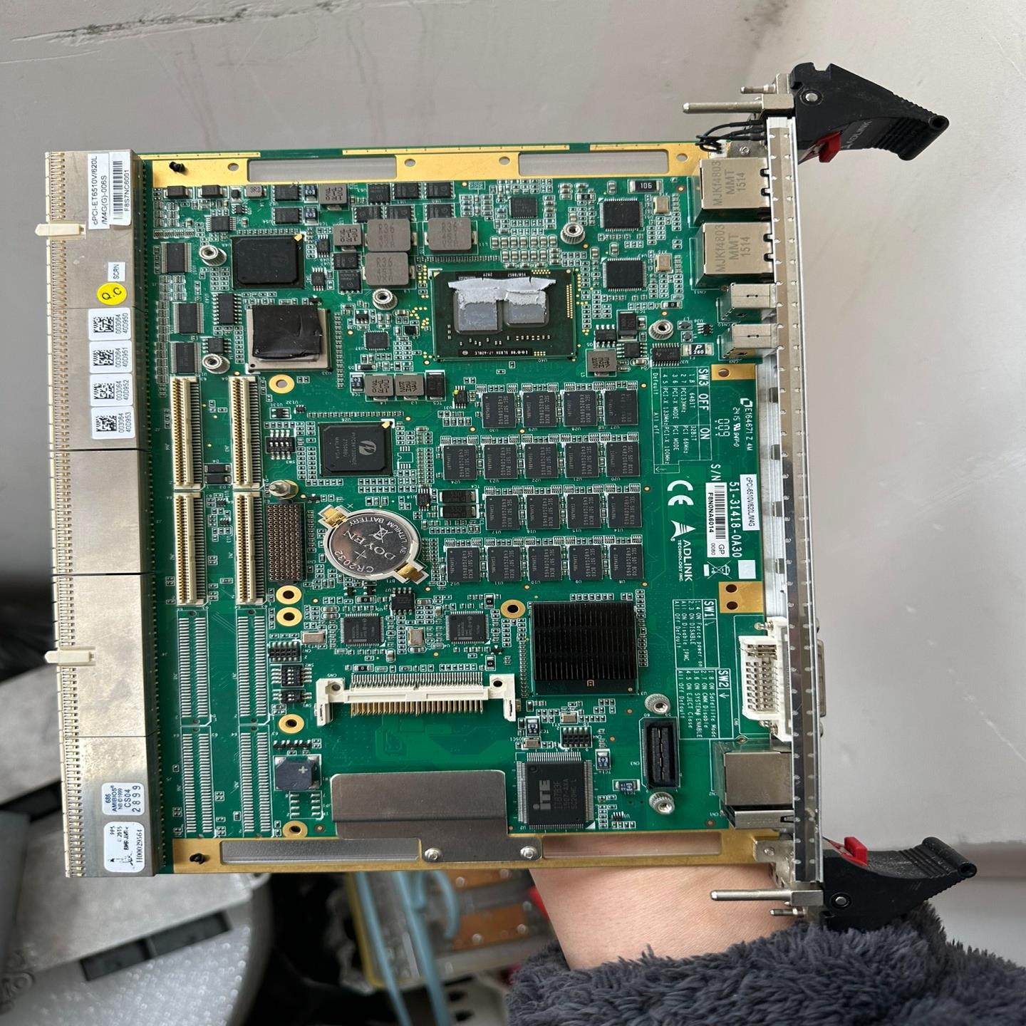 （设备配件）CPCI-ET6510V板卡adlink