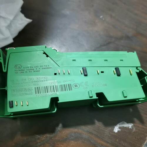 菲尼克斯模块IB  IL  24  DO  32/HD一个