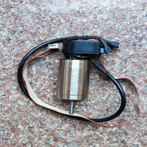 [德峰]拆机escap电机带编码器35NT2R 32 416SP 1