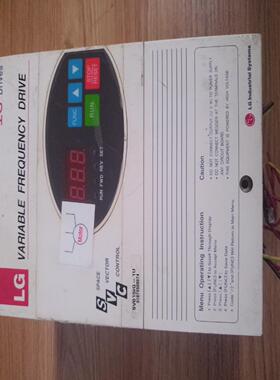 （设备配件）拆机LG变频器，SV015iG-1U，1.5KW，实物拍摄，