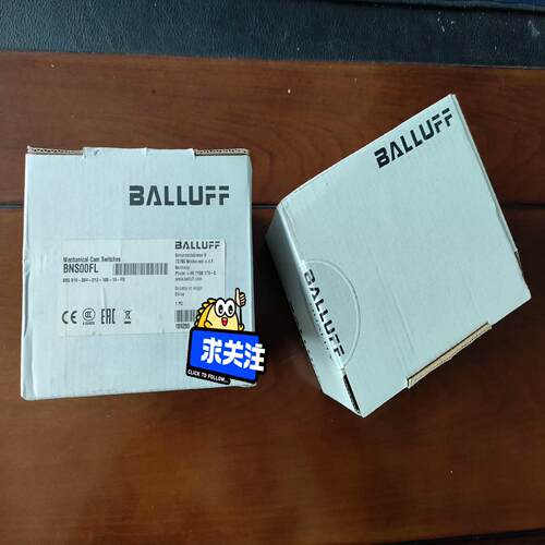 全新原装巴鲁夫BNS00FL，型号BNS 819-D04-D