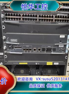 原装CiscoWS-C6506-E企业级交换机四层6个模块化插槽议价