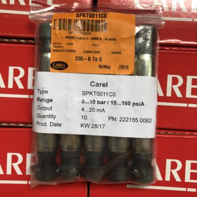 卡乐压力变送器SPKT0011C0:SPKTOO11C0《 0-10BAR  4-20MA》议价