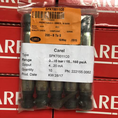 卡乐压力变送器SPKT0011C0:SPKTOO11C0《 0-10BAR  4-20MA》议价