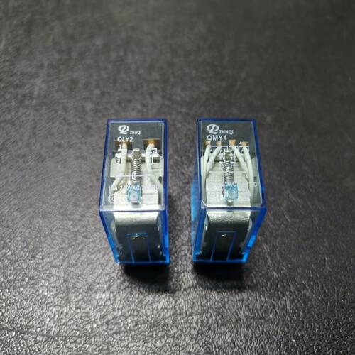 三种型号正启继电器QLY2 220VAC/28VDC 八脚