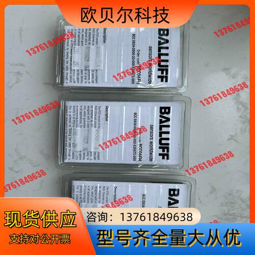 巴鲁夫 RJ45 网线头 BCC06FH