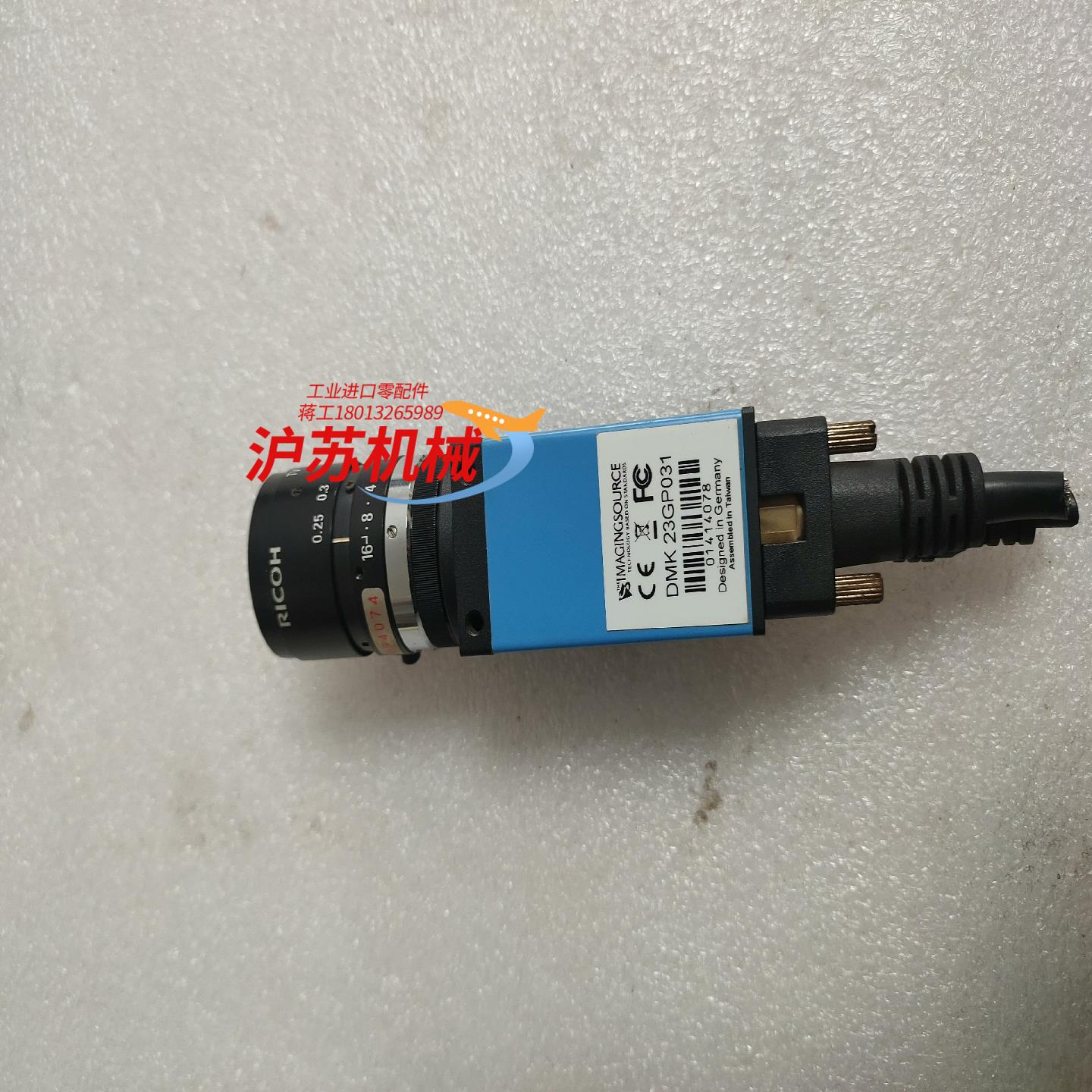 映美精工业相机DMK23GP031货，图片成