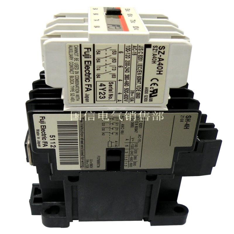 进口富士电磁交流接触器 SH-4H AC220V 质保一年议价