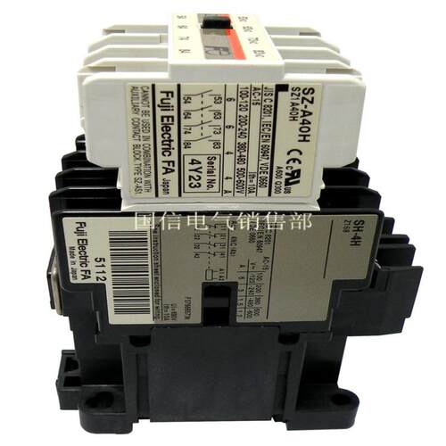进口富士电磁交流接触器 SH-4H AC220V 质保一年议价