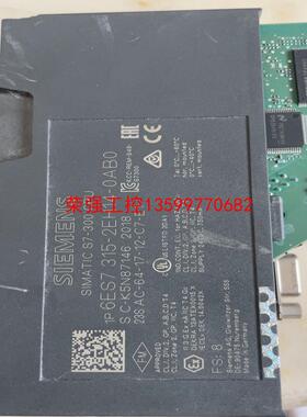 【荣强工控】西门子3152eh14板子18年的，无修功能正