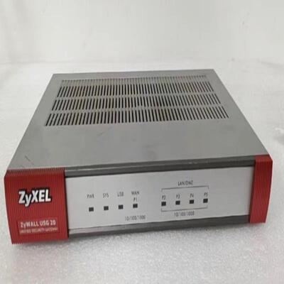 [德峰]合勤防火墙 ZyXEL USG20议价