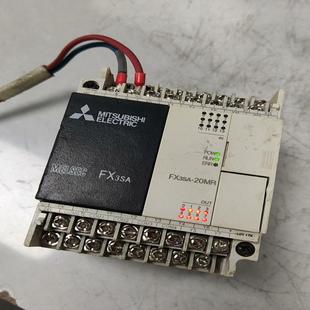 {雅致机械商行}三菱PLC三菱模块FX3SA CM成色如图 20MR