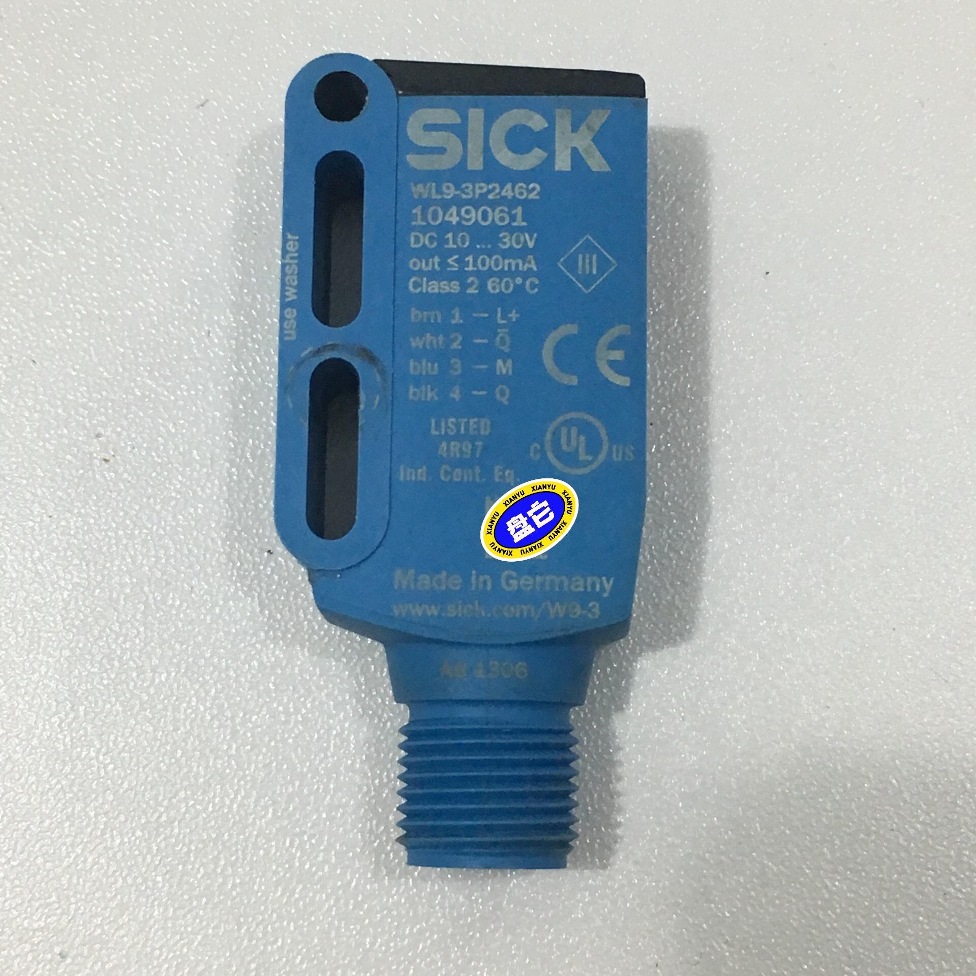 德国西克sick传感器WL9-3P2462订货号104906