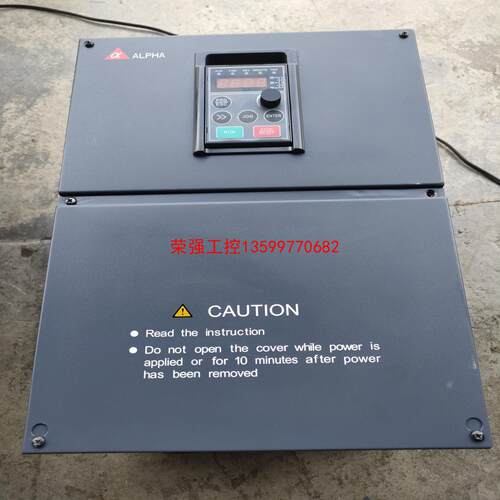 【荣强工控】阿尔法ALPHA6000E-30拆机变频器