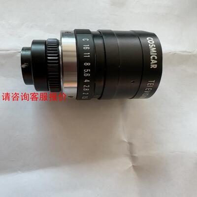 二手原装日本进口工业镜头COSMICAR8.5mm 1:1.