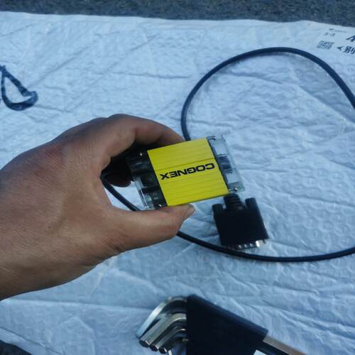 [德峰]码器   康耐视，，拆下来DM100Q设备读的 COGNEX