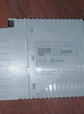 横河DCS卡件AAR145-S00，8成新，功能完好