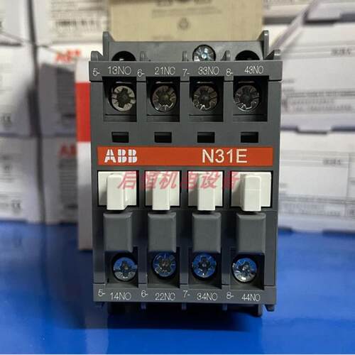 ABB中间继电器 N31E 220-230V 50Hz/230-240V 60Hz
