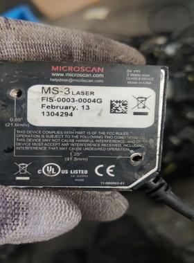 MICROSCAN迈肯斯  MS-3  0003-0004G