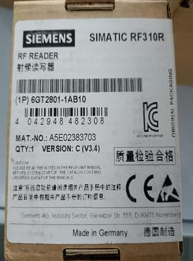 6GT2801-1AB10西门子RF310R/+ ISO R