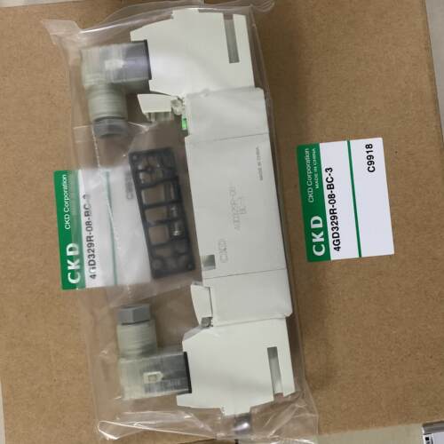 CKD电磁阀4GD329R-08-BC-3 4GD329-BC议价