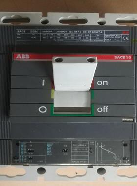 （设备配件）ABB塑壳断路器S6N800  PR211   3P  80