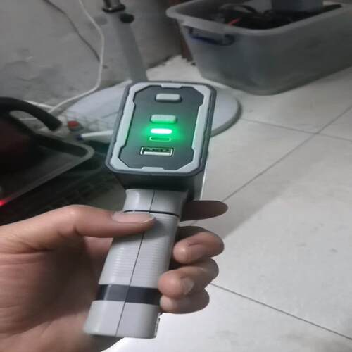 （设备配件）手持式喷码机，CH110B，一台成色如图只有单机