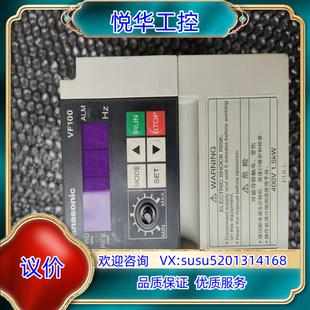 原装 功能完好议 1.5kw380v变频器 成色如图