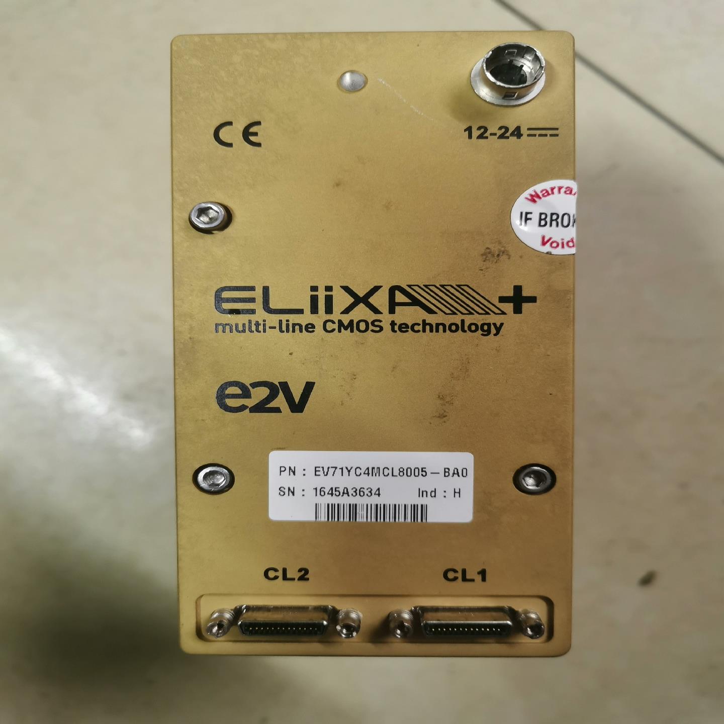 自动化视觉系统及设备e2v，线扫工业相机，EV71YC4MC